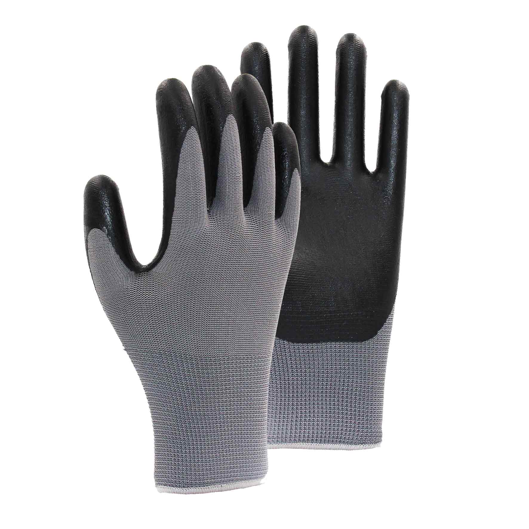 13G polyester shell DexiFoam Ultra palm coated gloves