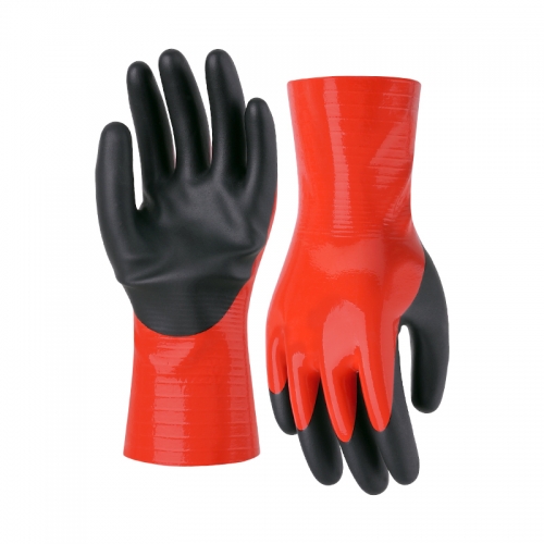 18G nylon shell with GripFoam Pro nitrile Gauntlet 26cm, Type B
