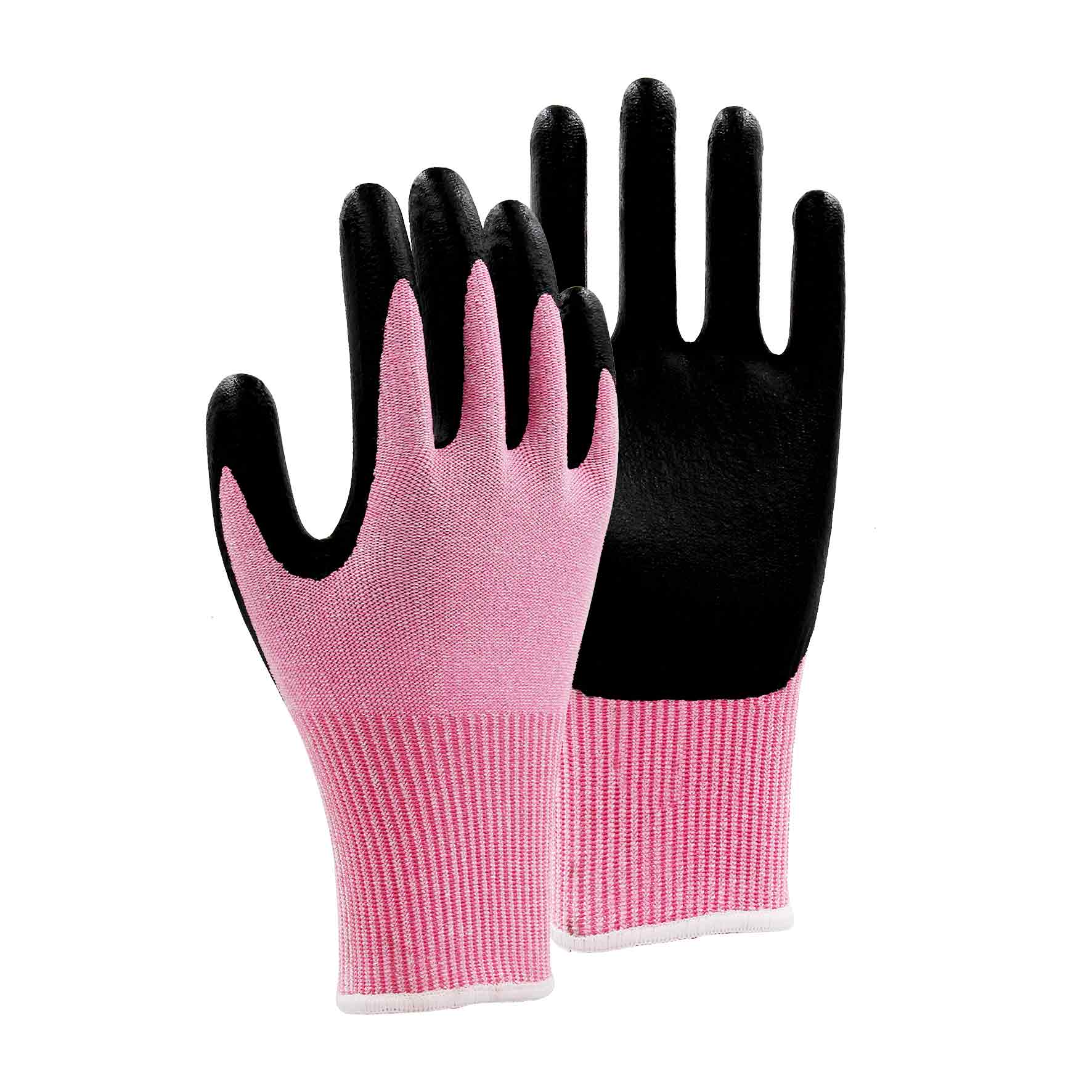 13G cut D/A4 DexiFoam palm coated gloves