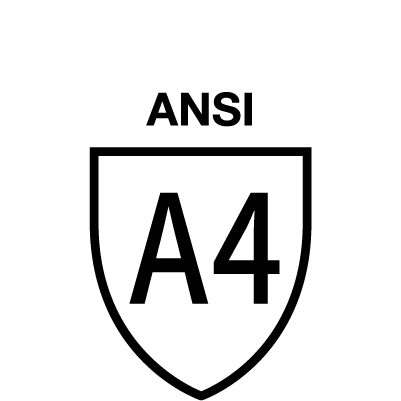 ANSI:A4