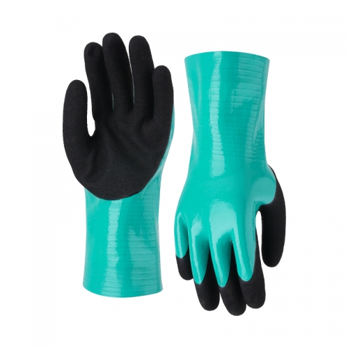 18G cut E/A5 with G-Flex Pro nitrile Gauntlet 26cm Type B （Steel）