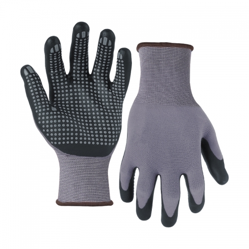 15G nylon/spandex shell DexiFoam Ultra palm coated with dots